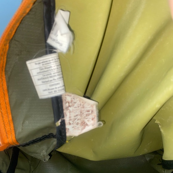 Vintage Simba Green Backpack - Picture 2 of 9